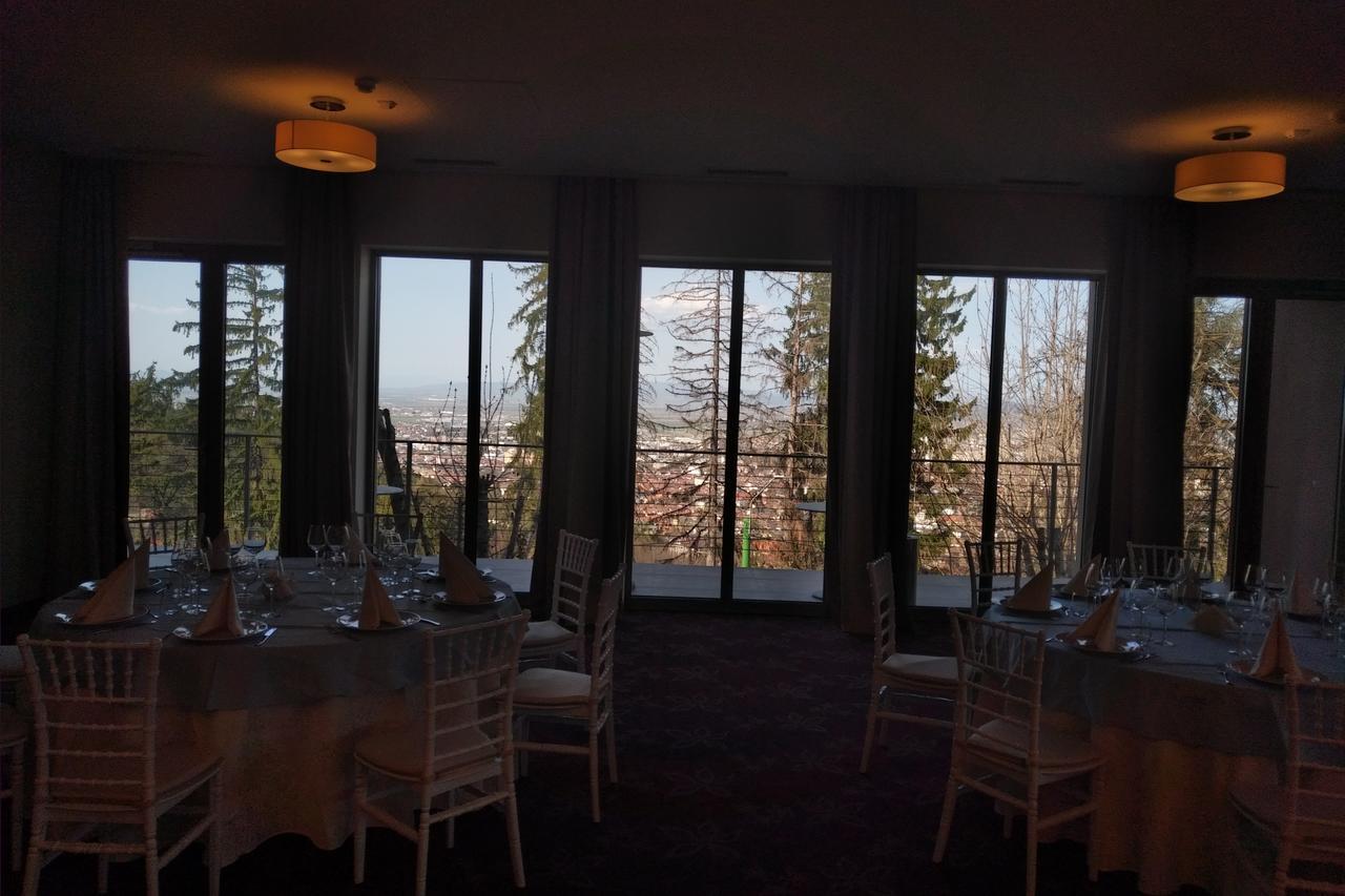 Grand Hotel Belvedere Braşov Esterno foto