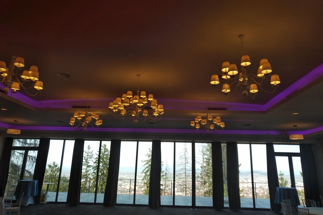 Grand Hotel Belvedere Braşov Esterno foto